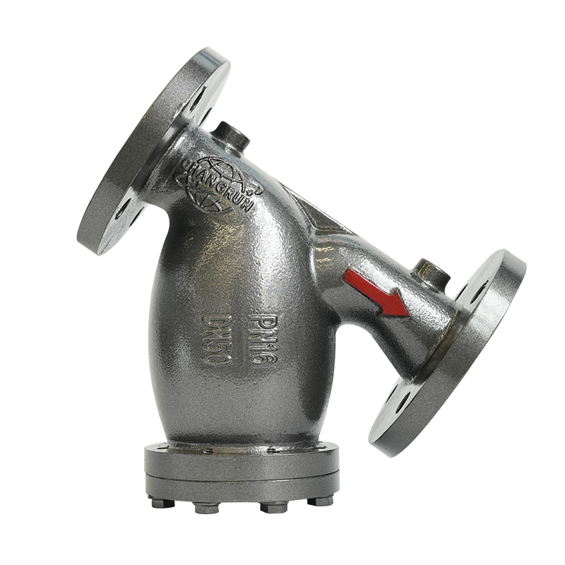 PN16 DN50 / DN80 Vérification de type Y en fer ductile à bride