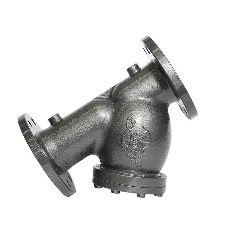 PN16 DN50 / DN80 Vérification de type Y en fer ductile à bride