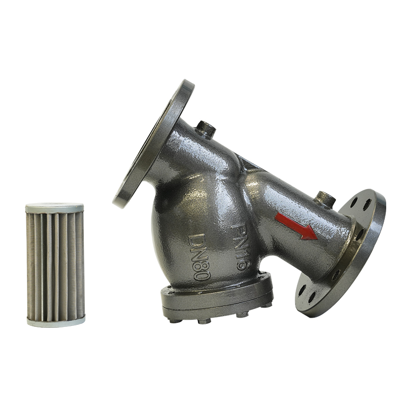 PN16 DN50 / DN80 Vérification de type Y en fer ductile à bride
