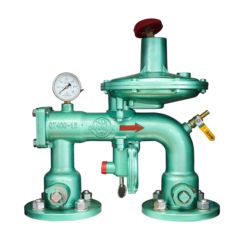 Boîte de régulation de pression du gaz naturel, boîte de régulation de pression du bâtiment mural