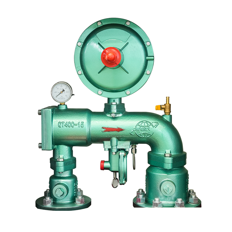 Boîte de régulation de pression du gaz naturel, boîte de régulation de pression du bâtiment mural