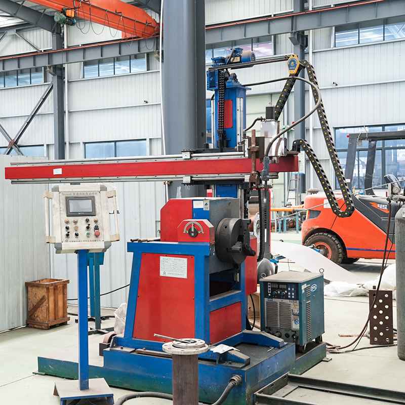 Machine de soudage à blindage en gaz entièrement automatique