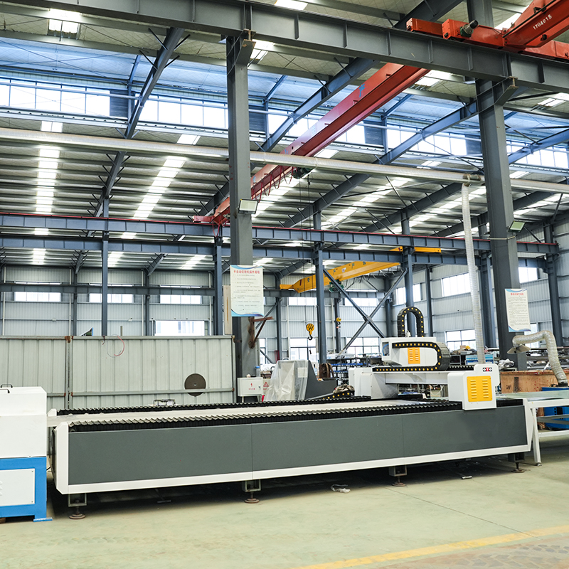 Machine de coupe laser à nivellement