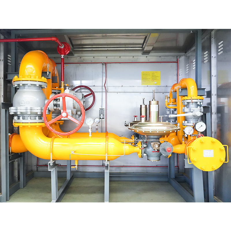 Boîte d'équipement du dispositif de régulation de la pression du gaz naturel, armoire de régulation de pression du gaz