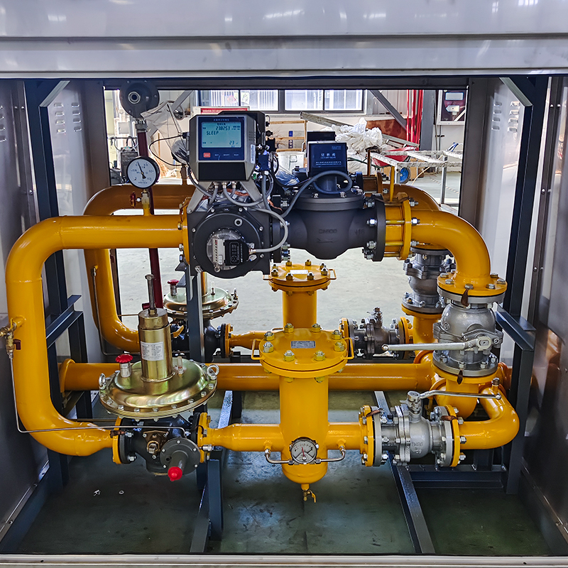 Boîte d'équipement du dispositif de régulation de la pression du gaz naturel, armoire de régulation de pression du gaz